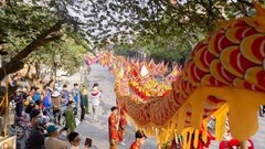 Lễ hội đền Tranh Xuân Giáp Thìn: Lan tỏa những tinh hoa văn hóa truyền thống