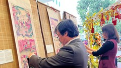 Triển lãm “Tranh truyện Hàng Trống”: Dòng tranh nổi tiếng đất Hà Thành