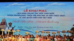 Liên hoan Cán bộ thư viện toàn quốc 2024: “Điện Biên – Vang mãi bản hùng ca”