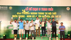 Giải quần vợt ngành TTNT miền Trung, Nam Bộ và Tây Nguyên kết thúc thành công tốt đẹp