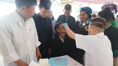 Sở Y tế Hà Giang: Làm tốt nhiệm vụ chính trị với Đảng bộ huyện Hoàng Su Phì