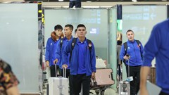 Tuyển Việt Nam đã đến Indonesia, sẵn sàng cho vòng loại World Cup 2026