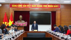 Bộ trưởng Nguyễn Văn Hùng: “Xây dựng, hoàn thiện pháp luật là nhiệm vụ trọng tâm, tạo đột phá”