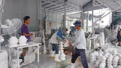 Làng nghề đá mỹ nghệ Non nước Ngũ Hành Sơn: Làm mới để đón du khách