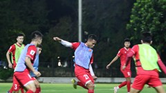 Tuyển Việt Nam tập buổi đầu tiên tại Jakarta