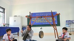 Đưa làn điệu dân ca Hrê bay xa