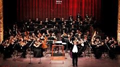 Nghệ sĩ violin tài năng của Áo Rainer Honeck biểu diễn tại Việt Nam