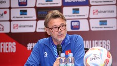 HLV Troussier: Tuyển Việt Nam sẵn sàng vượt qua thử thách