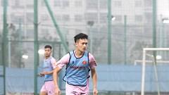 Tiền vệ Hoàng Đức: Chúng tôi sẽ ra sân với tinh thần cao nhất