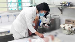 Hà Nội: Nhiều trẻ mắc ho gà do chưa được tiêm phòng đầy đủ