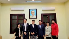 Tăng cường hợp tác phát triển bóng chày giữa Việt Nam và Hàn Quốc