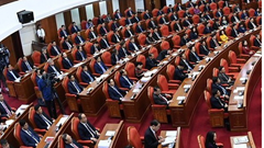 Ban Chấp hành Trung ương Đảng đồng ý để ông Võ Văn Thưởng thôi giữ các chức vụ