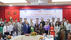 Toạ đàm giao lưu học thuật và văn hoá giữa hai trường đại học Việt Nam và Nhật Bản