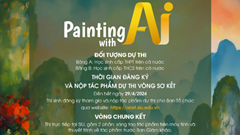 Phát động Cuộc thi “Vẽ tranh cùng AI” dành cho học sinh toàn quốc