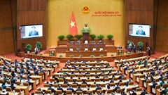 Sáng mai 21.3, Quốc hội họp bất thường quyết định công tác nhân sự