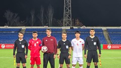 U23 Việt Nam thắng tối thiểu Tajikistan