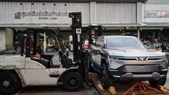 Xe điện VinFast “đổ bộ” Thái Lan, sẵn sàng cho triển lãm ở Bangkok