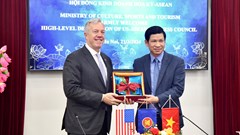 Thứ trưởng Hồ An Phong tiếp Đoàn doanh nghiệp cấp cao Hội đồng Kinh doanh Hoa Kỳ - ASEAN