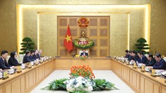 Thủ tướng tiếp đoàn doanh nghiệp Hội đồng Kinh doanh Hoa Kỳ-ASEAN