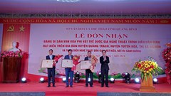 Quảng Bình: Đón nhận Di sản văn hoá phi vật thể quốc gia hát Kiều