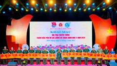 Hội trại truyền thống thanh niên, phụ nữ lực lượng vũ trang Quân khu 9