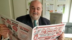 Độc, lạ những tờ báo ở Pháp