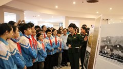 Triển lãm “Từ Điện Biên Phủ năm 1954 đến Hà Nội - Điện Biên Phủ trên không năm 1972“