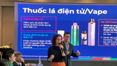 Sức khỏe, kinh tế và câu chuyện quản lý thuốc lá thế hệ mới