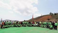 Hơn 120 vận động viên chinh phục Giải dù lượn tỉnh Kon Tum mở rộng