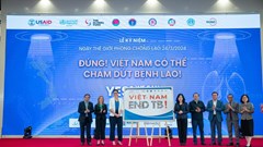 Việt Nam có thể chấm dứt bệnh lao