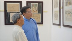 Triển lãm mỹ thuật “Miền ký ức” tại Huế