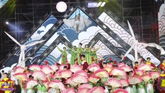 Lung linh sắc màu vũ điệu Tuần lễ Amazing Binh Dinh Fest 2024 tại Bình Định