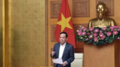 Phó Thủ tướng chủ trì họp tổ công tác xử lý kết quả rà soát hệ thống văn bản