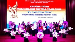 Đặc sắc chương trình nghệ thuật “Điện Biên giai điệu tự hào”