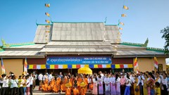 Lễ hội Phước Biển của đồng bào Khmer ở Sóc Trăng