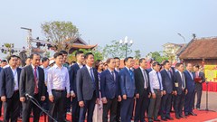 Phó Thủ tướng Trần Hồng Hà dự Lễ hội Văn Miếu tại Hà Tĩnh