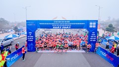 Quảng Bình phát động Ngày chạy Olympic vì sức khỏe toàn dân
