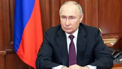 Tổng thống Nga tuyên bố 24.3 là ngày quốc tang