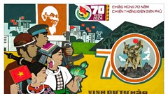 Tuyên truyền lưu động kỷ niệm 70 năm Ngày Chiến thắng Điện Biên Phủ