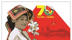 Phát hành bộ tranh cổ động tuyên truyền kỷ niệm 70 năm Ngày Chiến thắng Điện Biên Phủ