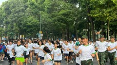 TP.HCM: Sôi động “Ngày chạy Olympic vì sức khỏe toàn dân” năm 2024