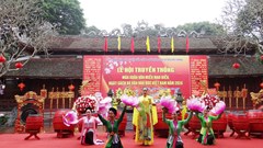 Khai hội truyền thống Văn miếu Mao Điền