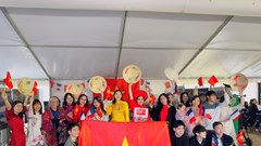 Không gian thấm đẫm hồn Việt tại Ngày hội cuối tuần Pháp ngữ 2024
