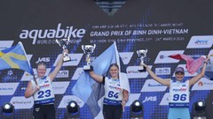 Công bố và trao giải vô địch thế giới đua mô tô nước