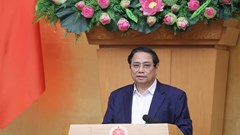 Thủ tướng chủ trì Phiên họp Chính phủ chuyên đề xây dựng pháp luật tháng 3