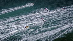 Hấp dẫn cuộc đua của những “siêu” mô tô nước