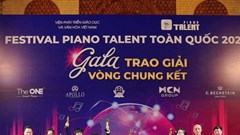 8 thí sinh giành chiến thắng tại Cuộc thi Piano mở rộng toàn quốc 2024