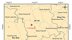 Động đất 4 độ richter tại huyện Mỹ Đức, Hà Nội