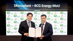 BCG Energy hợp tác với SK Ecoplant Hàn Quốc để phát triển 700 MW năng lượng tái tạo