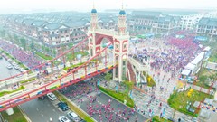 Hàng chục nghìn người “cháy” hết mình tại sự kiện vì môi trường “Ngày hội xanh”